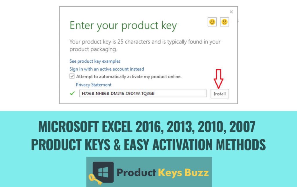 free download activation key for ms office 2016