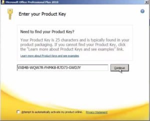 where do i find my product key for microsoft office 2011 for mac