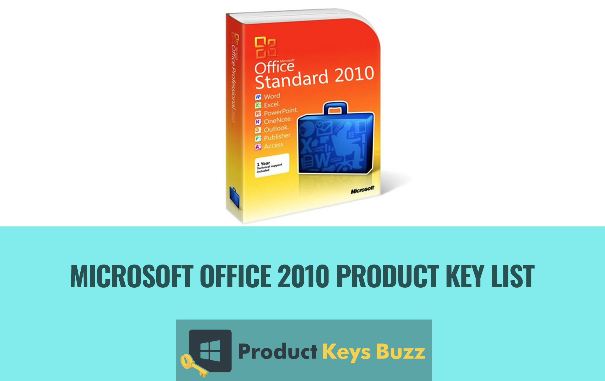 product key for microsoft office professional plus 2010