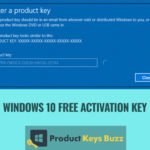 Windows 10 Free Activation Key