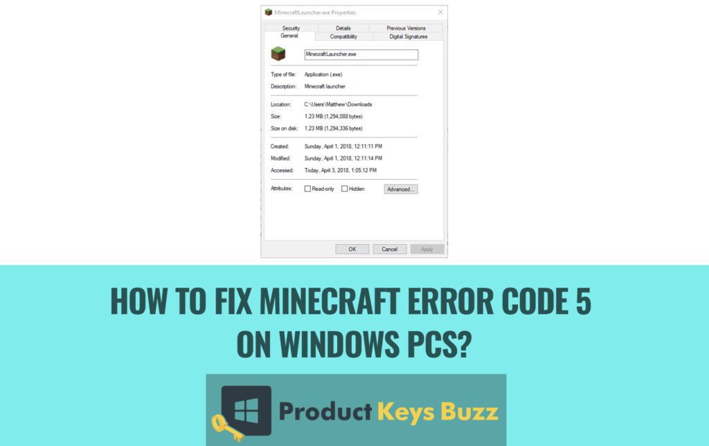 how to fix minecraft launcher with error code 5