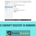 How to fix corrupt Registry in Windows 10, 8, 8.1?