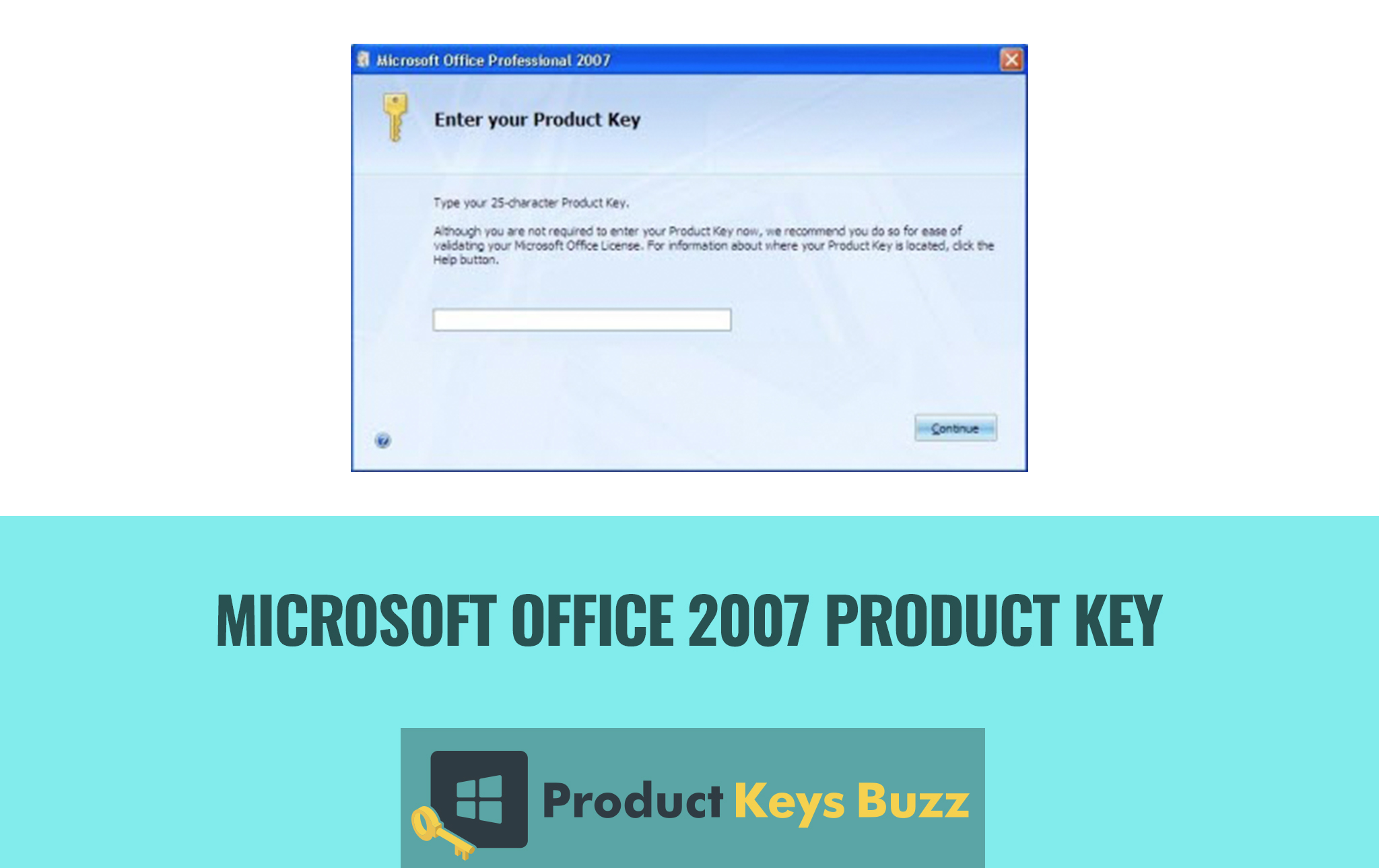 Working List of Microsoft Office 2007 Product Key - MS Office 2007  Activation Methods