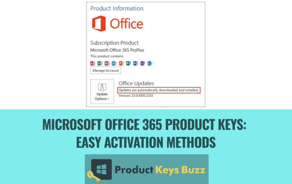 Microsoft Office 365 Product Keys Reviews Buying Guide