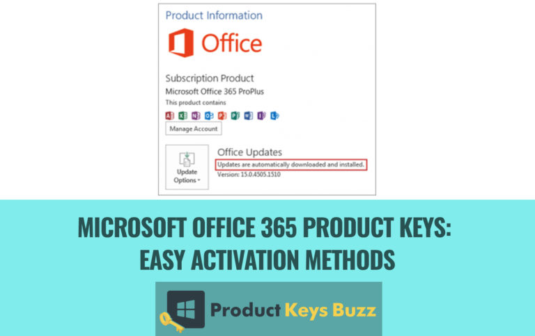 Microsoft Office 365 Product Keys Reviews And Buying Guide