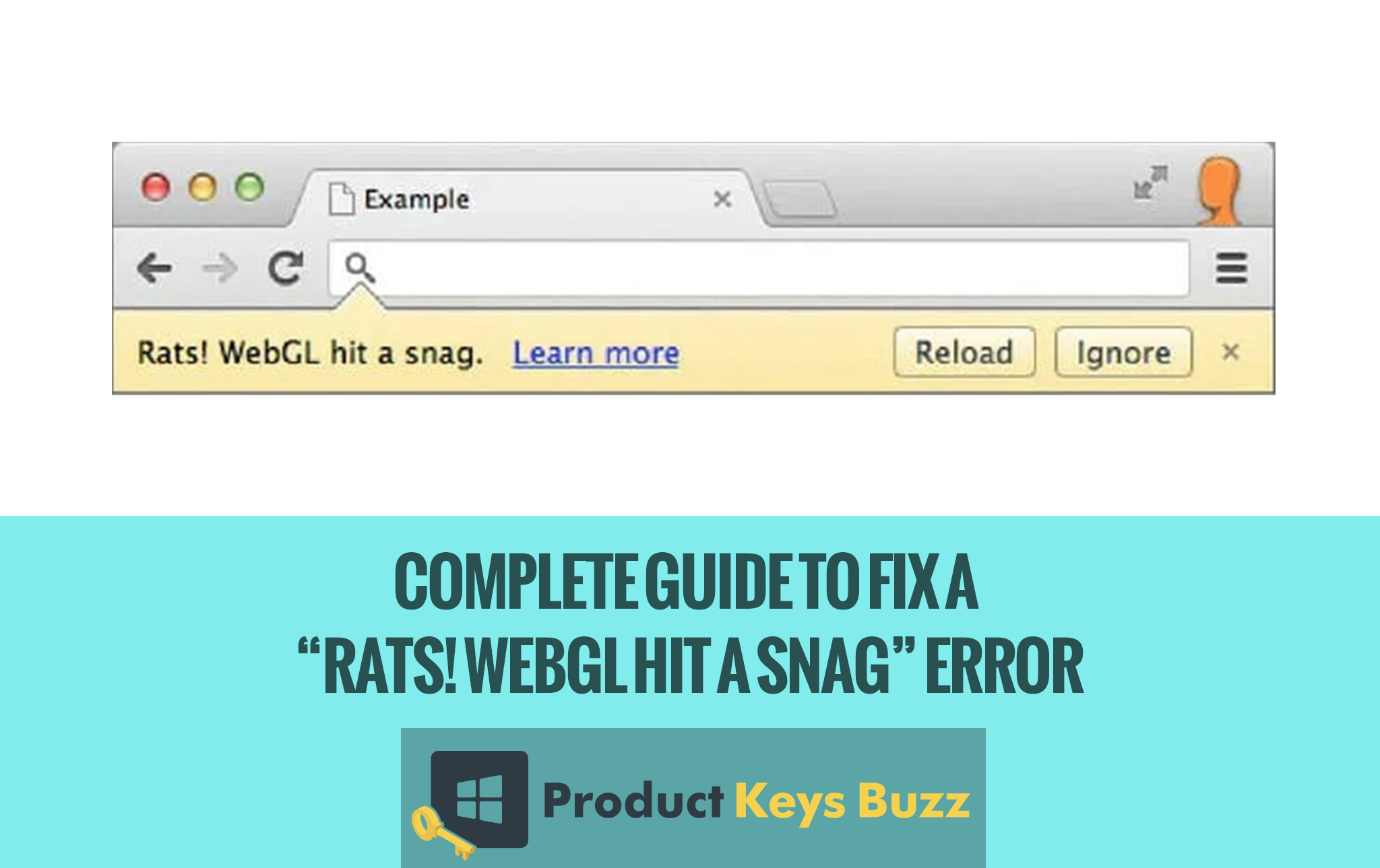Complete Guide to Fix a “Rats! WebGL Hit a Snag” Error