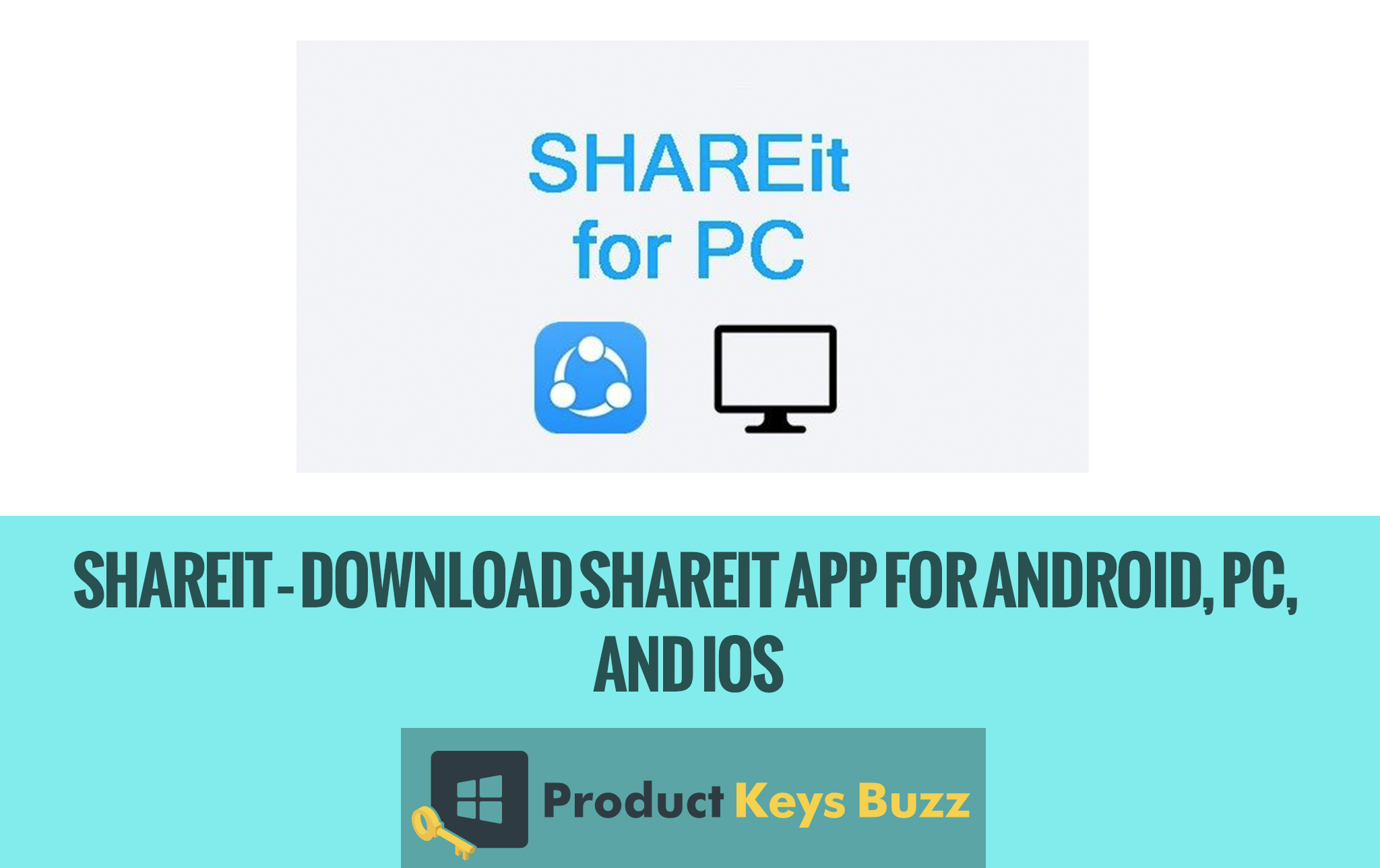 Download SHAREit for Android, PC, and iOS