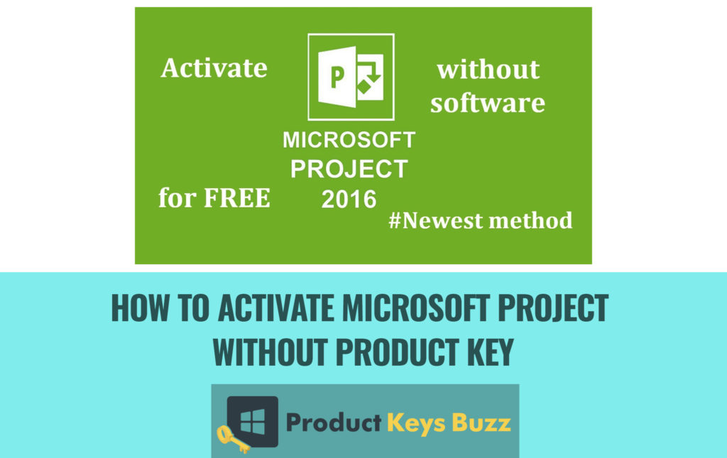 microsoft project professional product key