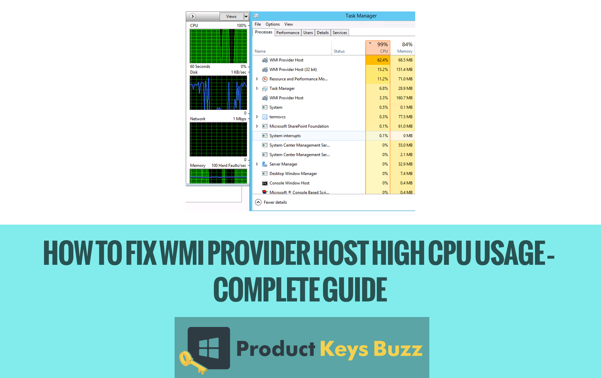 How to Fix WMI Provider Host high CPU usage – Complete Guide