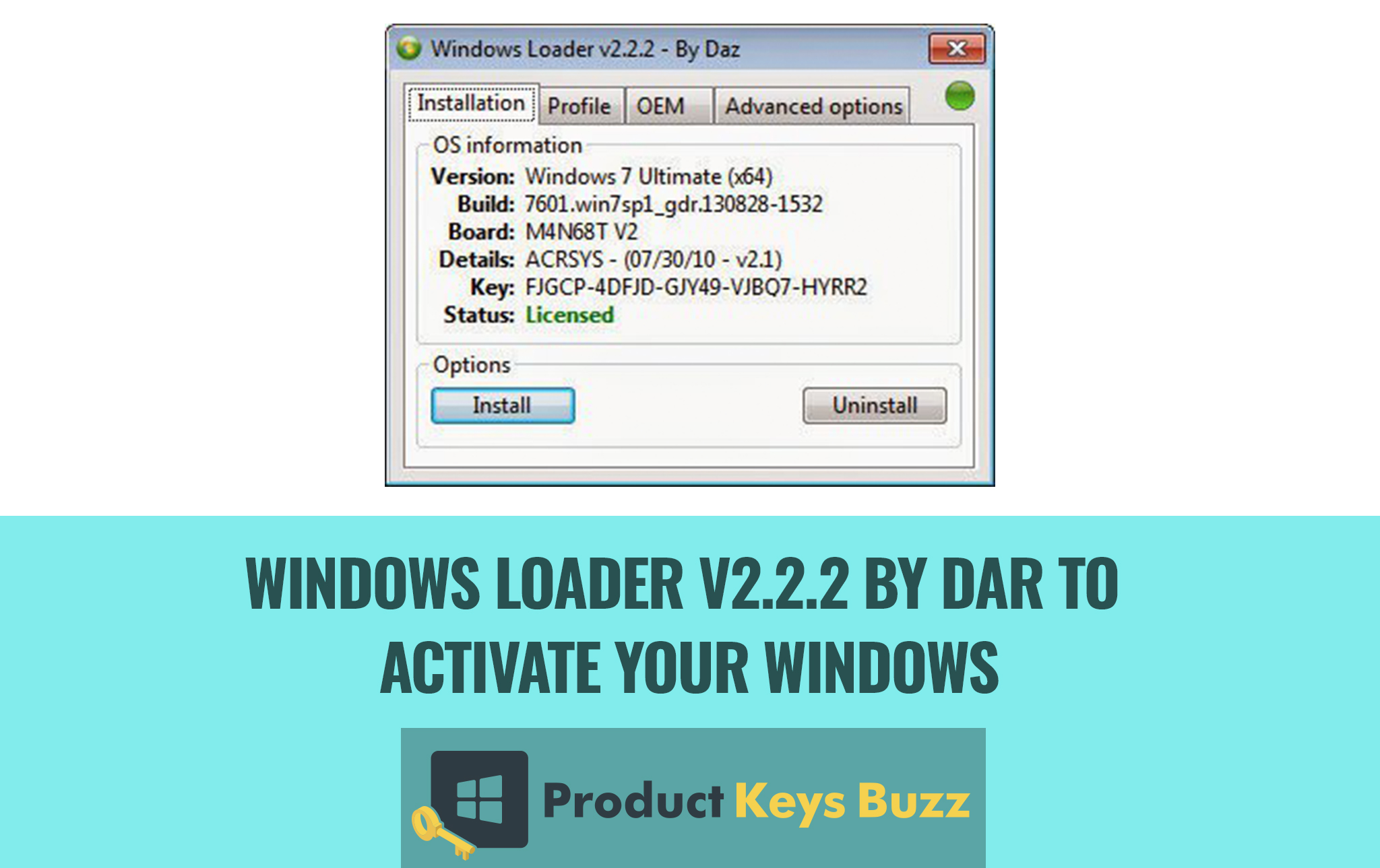 free download windows loader for windows 7 32 bit