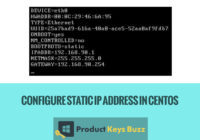 Configure Static IP Address in CentOS