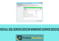 Install SQL Server 2012 in Windows Server 2012 R2