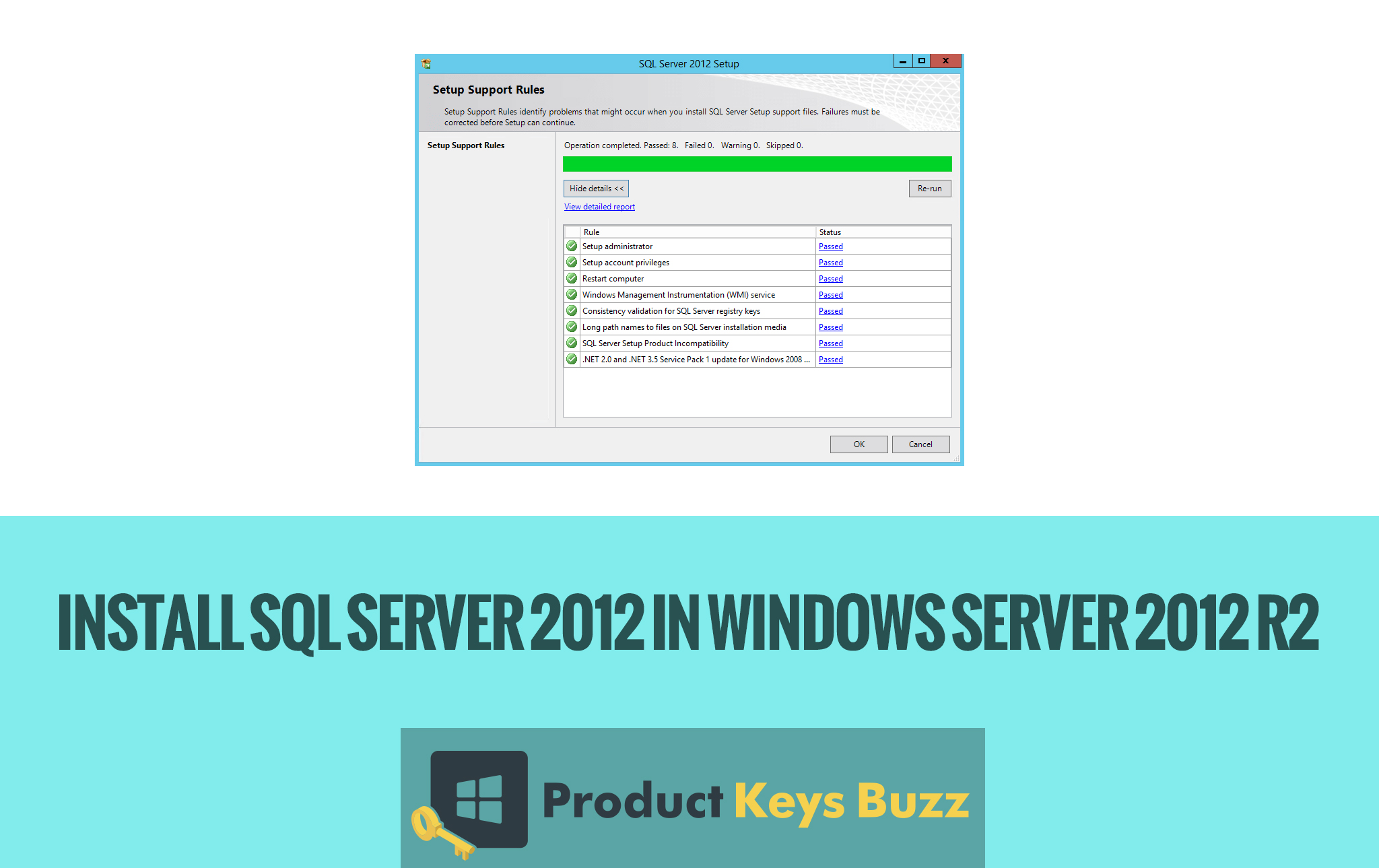 Install SQL Server 2012 in Windows Server 2012 R2