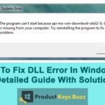 How To Fix DLL Error In Windows 7