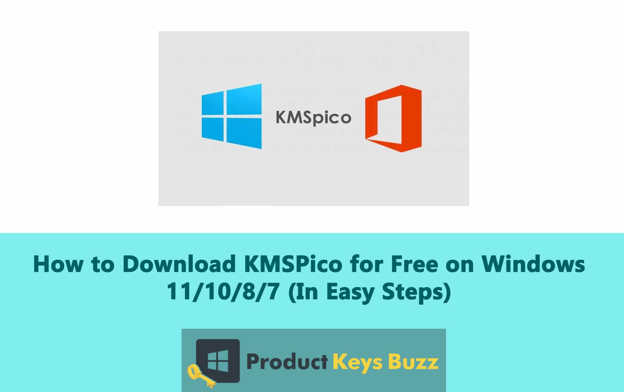 Download KMSPico for Free