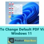 How To Change Default PDF Viewer Windows 11