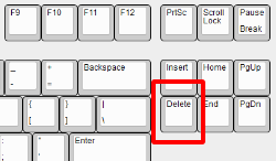 Delete Button