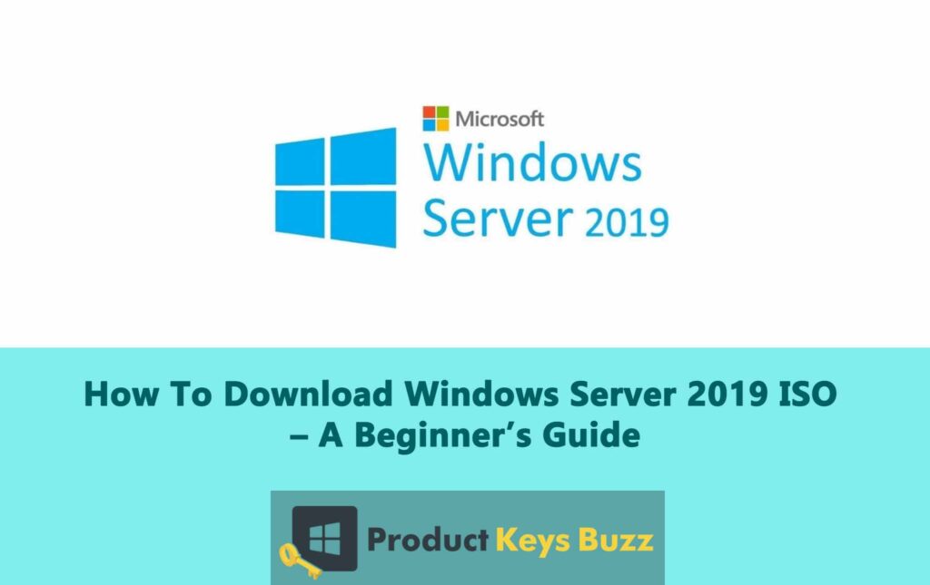 Download Windows Server 2019 ISO