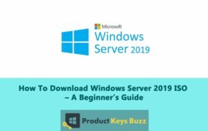 Download Windows Server 2019 ISO