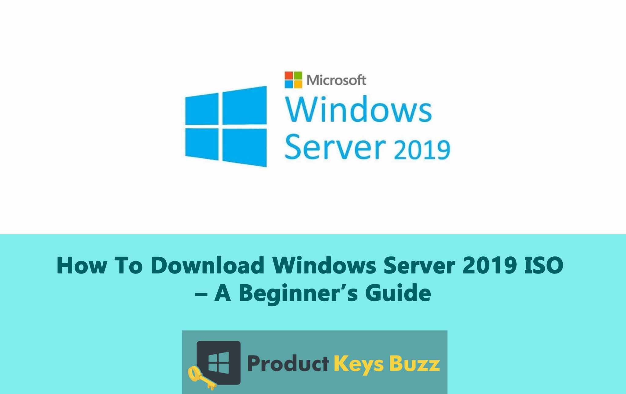 Download Windows Server 2019 ISO