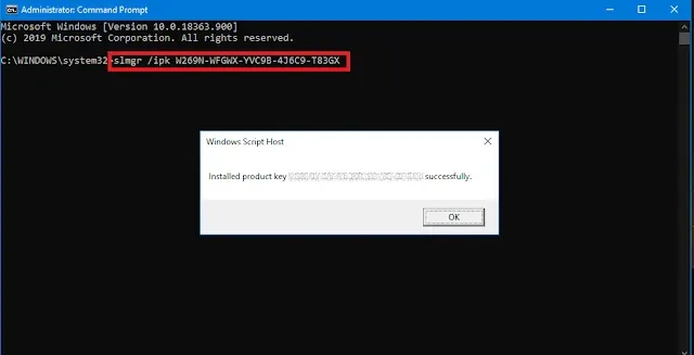 Open Command Prompt and type