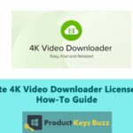 4K Video Downloader License Key