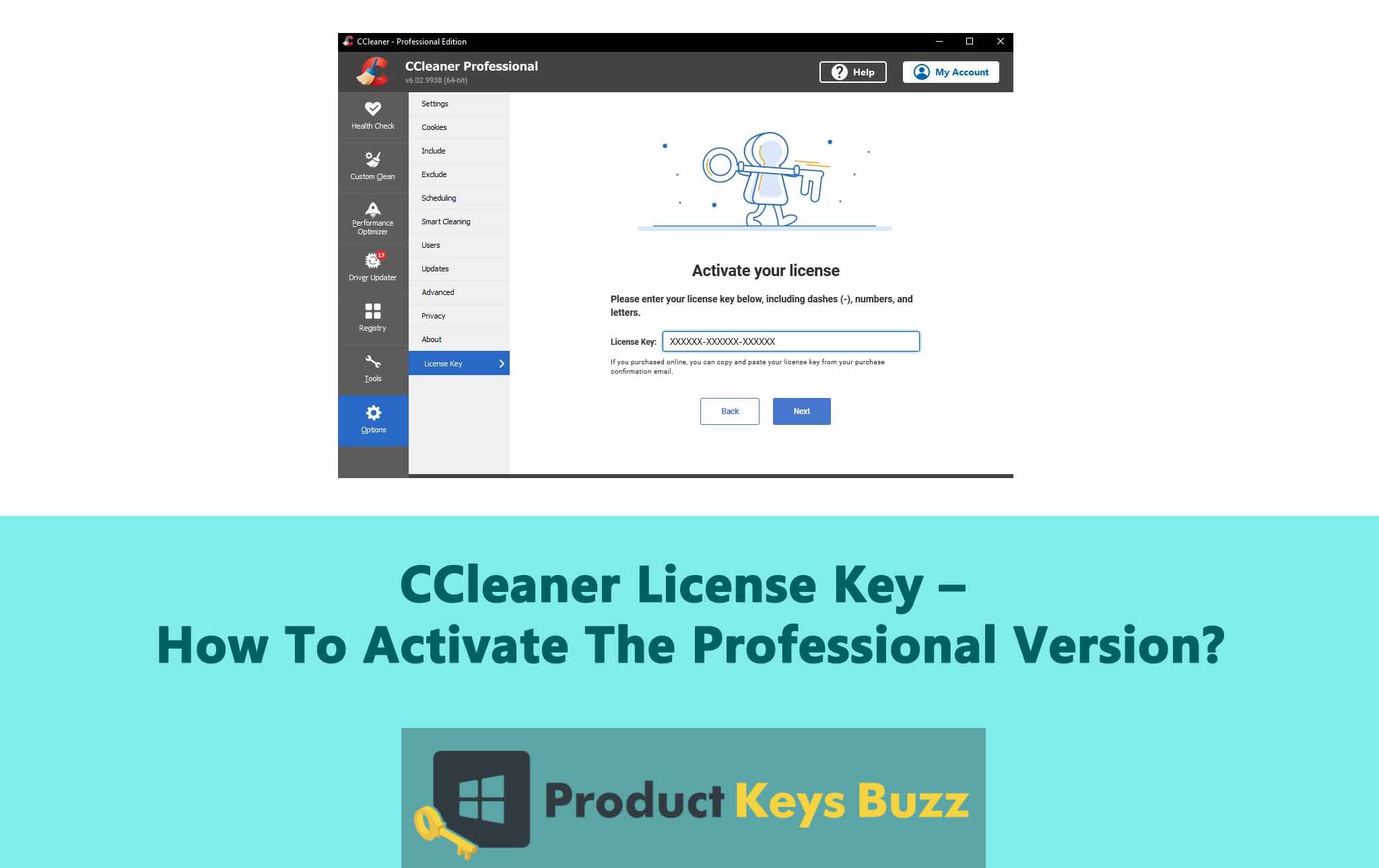 CCleaner License Key