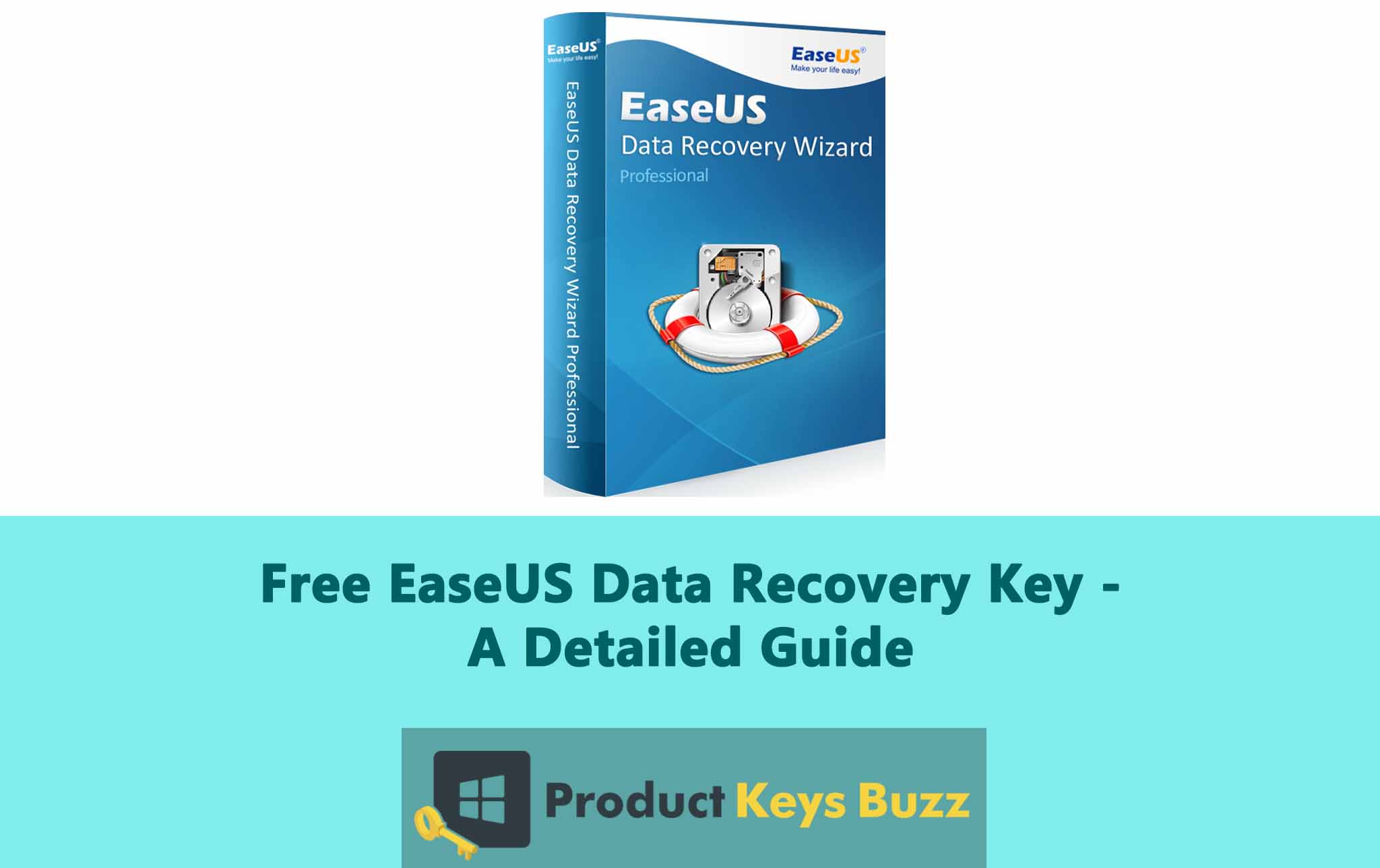 EaseUS Data Recovery Key