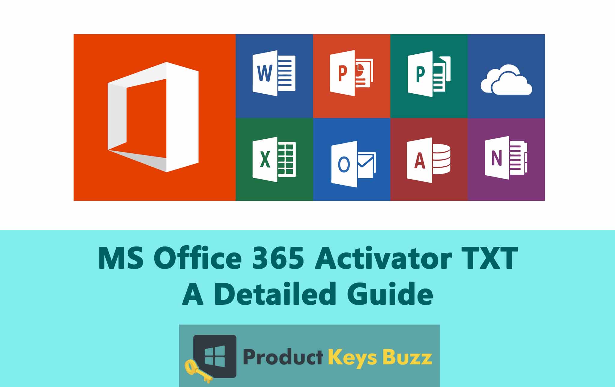 MS Office 365 Activator TXT