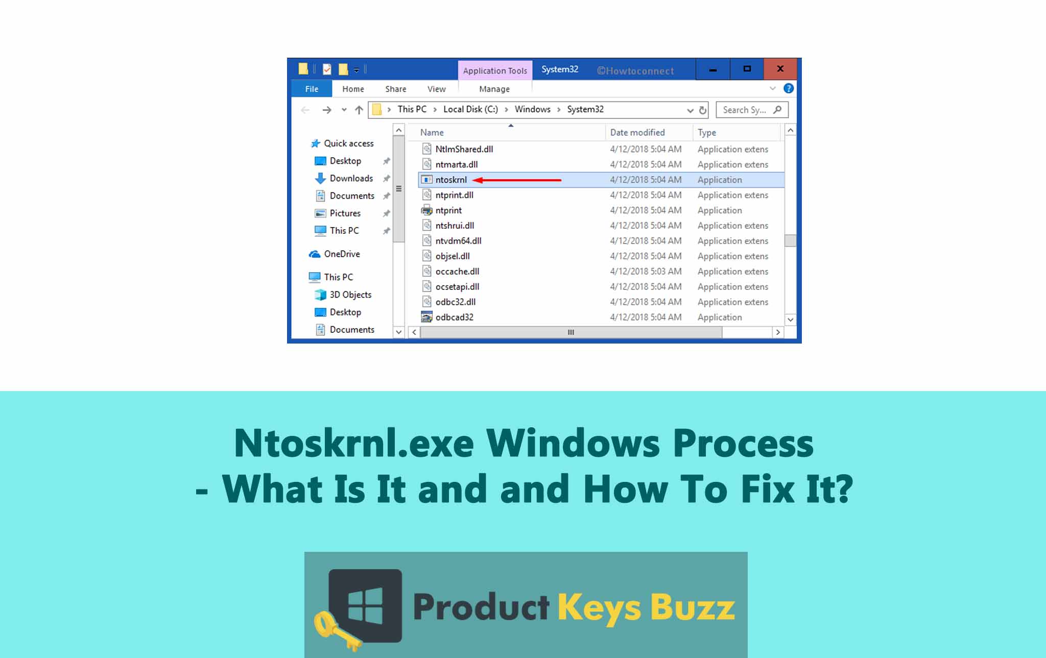 Ntoskrnl.exe Windows Process