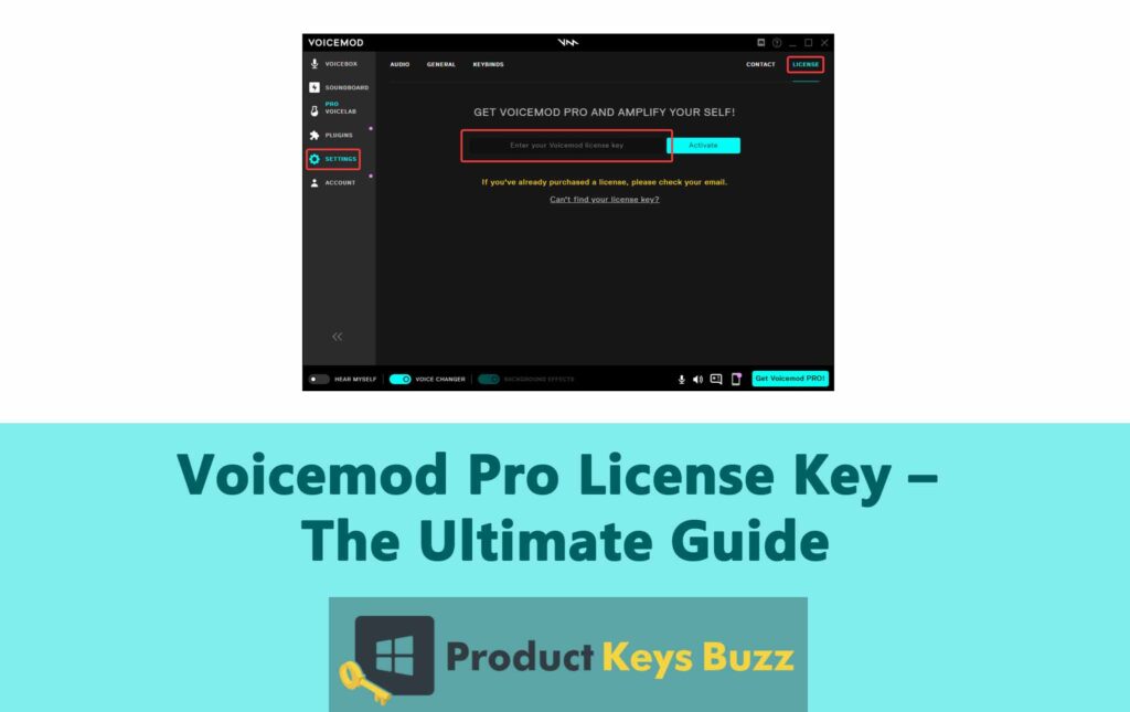 Voicemod Pro License Key