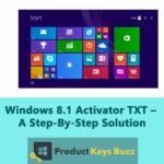 Windows 8.1 Activator TXT