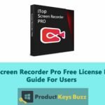 iTop Screen Recorder Pro Free License Key