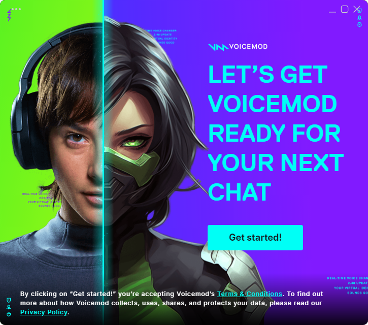 log you out of your Voicemod Pro account