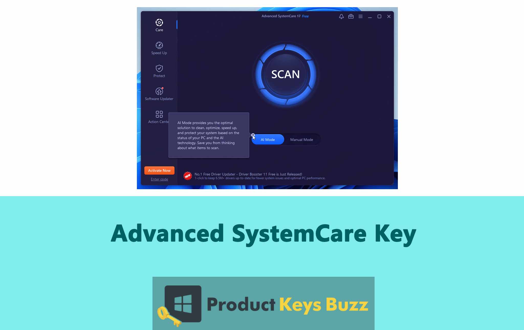 Advanced SystemCare Key