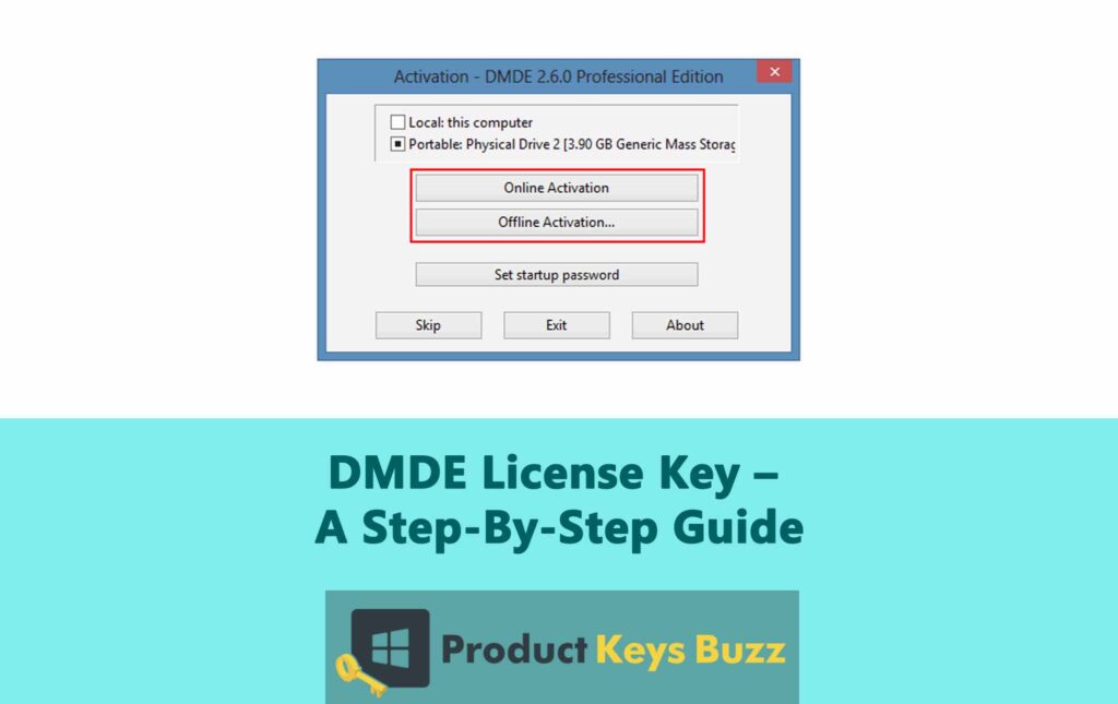 DMDE License Key