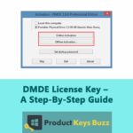 DMDE License Key