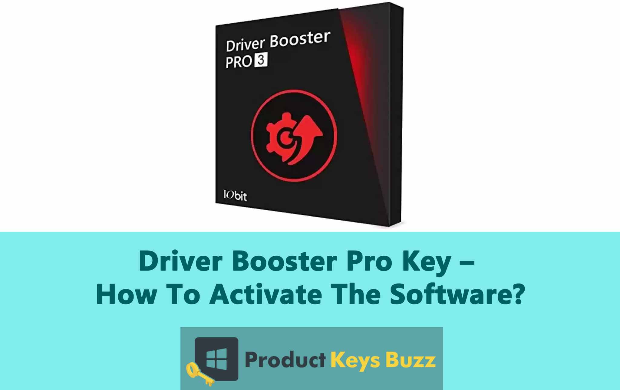 Driver Booster Pro Key