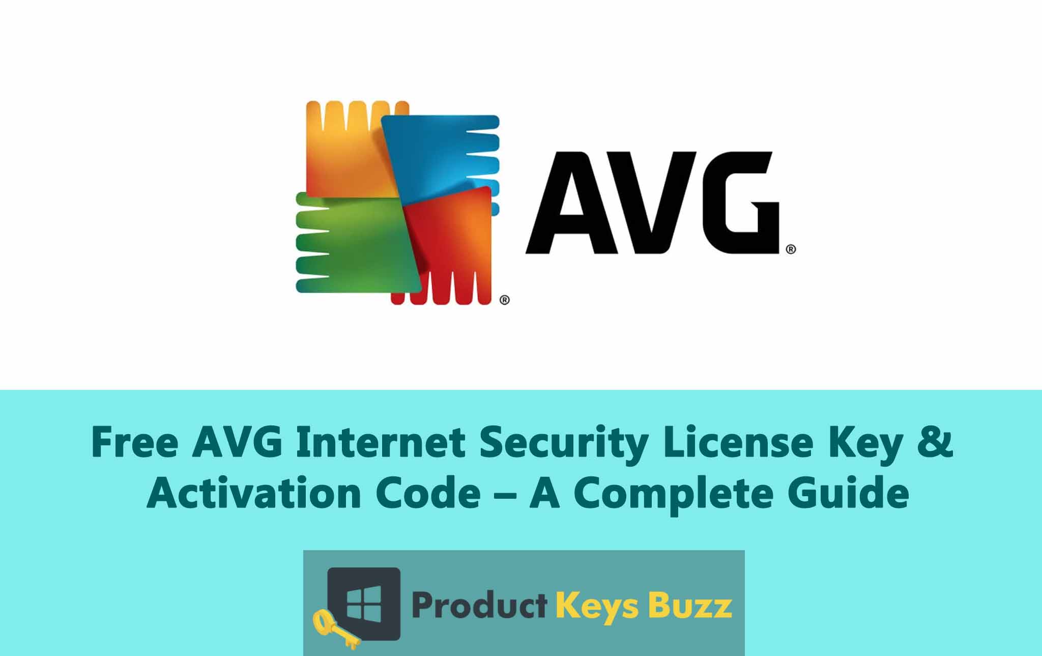 Free AVG Internet Security License Key