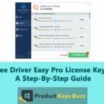 Free Driver Easy Pro License Key