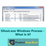 Sihost.exe Windows Process