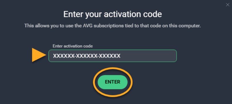 copy and paste the code in the required box